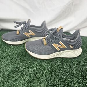 New Balance Fresh Foam Roav Backpack WROAVBG Womens 10 Gray Running Shoe Sneaker